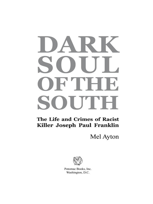 Title details for Dark Soul of the South by Mel Ayton - Available